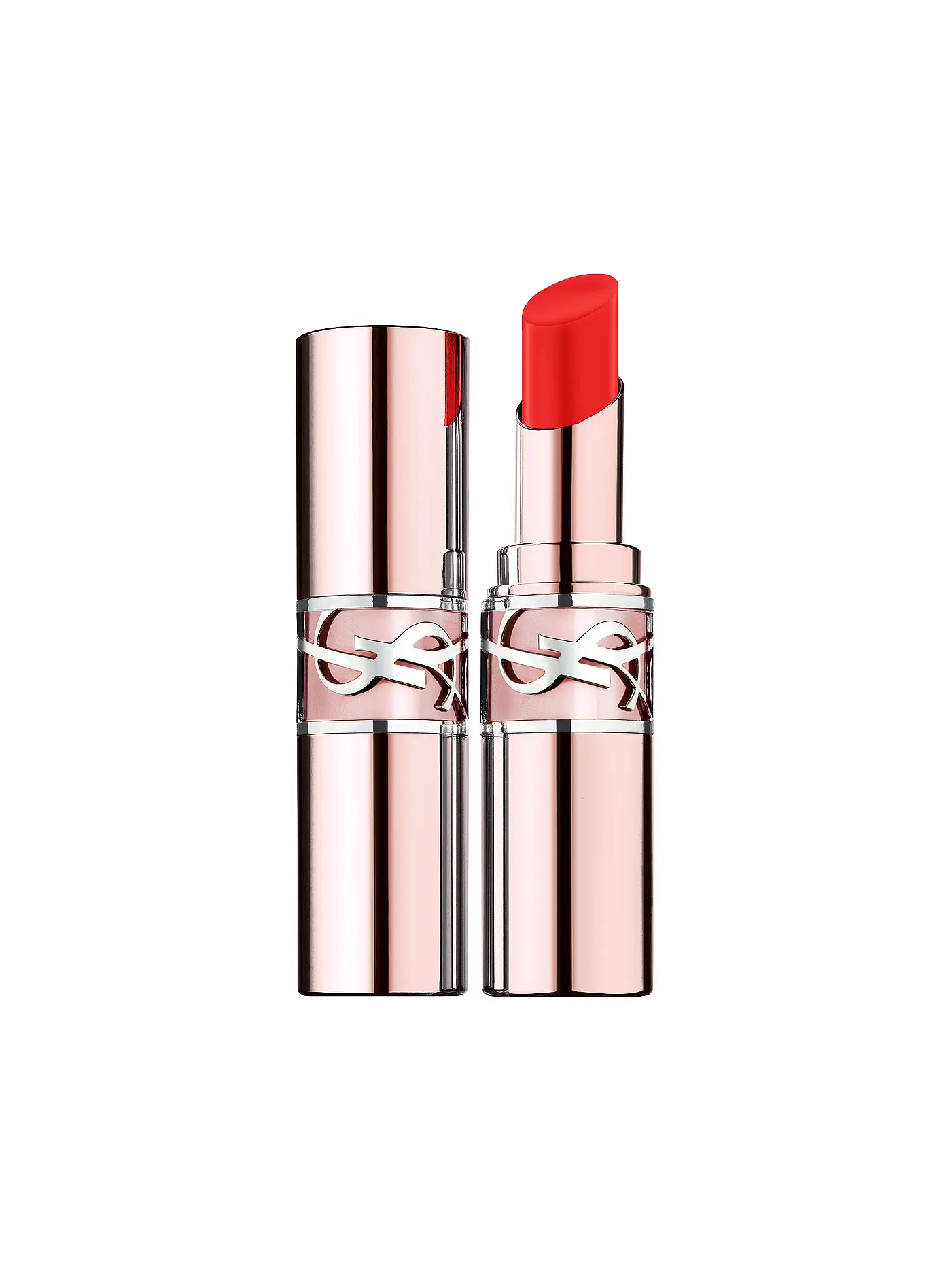 YVES SAINT LAURENT | Lippenstift - Loveshine Candy Glow Balm 1B | rot